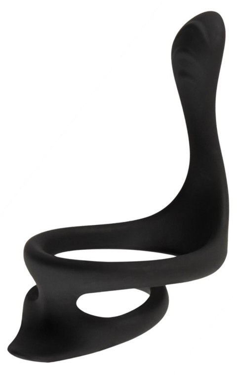 Erecto Cock & Ball Ring ze stymulatorem krocza