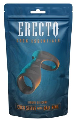 Erecto Sleeve: Zmysłowy Mankiet z Pierścieniem Erekcyjnym