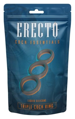 Erecto: Potrójny Pierścień Wzmacniający Erekcję