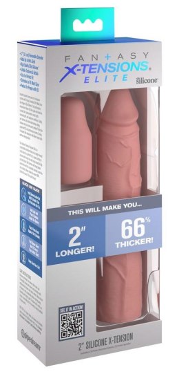 FXTE 2 X-tension Light – Nakładka Przedłużająca dla Intensywnych Doznań