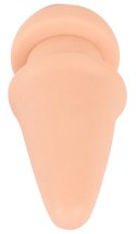 Wielofunkcyjny Plug Analny z Materiału Nature Skin