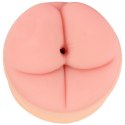 Wielofunkcyjny Plug Analny z Materiału Nature Skin