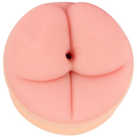 Wielofunkcyjny Plug Analny z Materiału Nature Skin