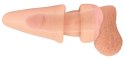 Wielofunkcyjny Plug Analny z Materiału Nature Skin