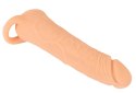 Nature Skin Extender 2w1 – Duża Przedłużka i Masturbator, 23,8 cm