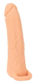 Nature Skin Extender 2w1 – Duża Przedłużka i Masturbator, 23,8 cm