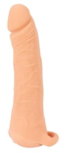 Nature Skin Extender 2w1 – Duża Przedłużka i Masturbator, 23,8 cm