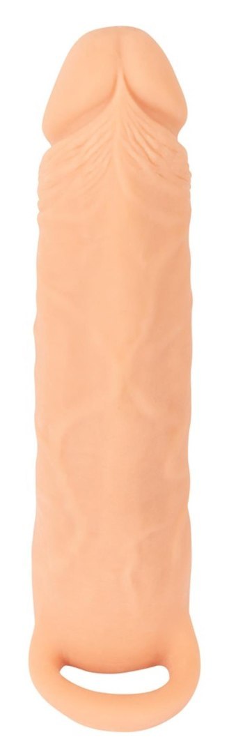 Nature Skin Extender 2w1 – Duża Przedłużka i Masturbator, 23,8 cm