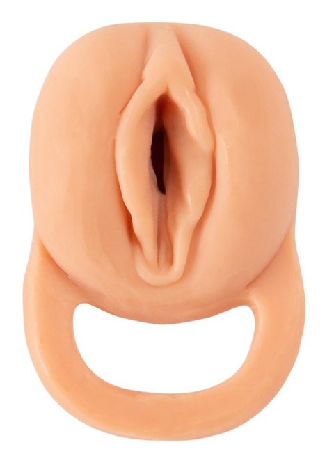 Nature Skin Extender 2w1 – Duża Przedłużka i Masturbator, 23,8 cm