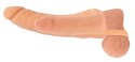 Nature Skin Extender 2w1 – Duża Przedłużka i Masturbator, 23,8 cm
