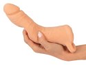 Nature Skin Extender 2w1 – Duża Przedłużka i Masturbator, 23,8 cm