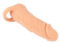 Nature Skin 2w1: Realistyczna Nakładka i Masturbator 18,5 cm