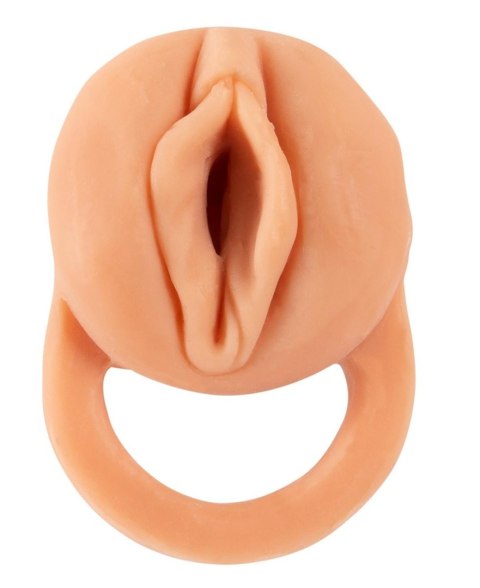 Nature Skin 2w1: Realistyczna Nakładka i Masturbator 18,5 cm