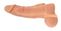 Nature Skin 2w1: Realistyczna Nakładka i Masturbator 18,5 cm