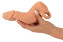 Nature Skin 2w1: Realistyczna Nakładka i Masturbator 18,5 cm