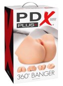 PDX Plus 360° Banger – Realistyczny Masturbator Torsu