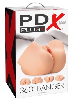 PDX Plus 360° Banger – Realistyczny Masturbator Torsu