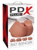 PDX Plus 360° Banger Tan – Realistyczny Masturbator Torsu