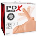 PDX Plus Perfect Ride – Realistyczny Tors dla Analnych Uniesień