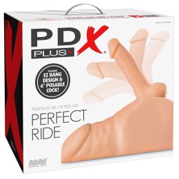 PDX Plus Perfect Ride – Realistyczny Tors dla Analnych Uniesień