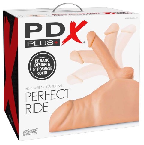 PDX Plus Perfect Ride – Realistyczny Tors dla Analnych Uniesień