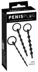 Zestaw Treningowy Penis Plug (3 sztuki)