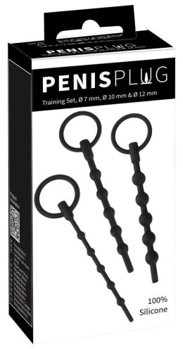 Zestaw Treningowy Penis Plug (3 sztuki)