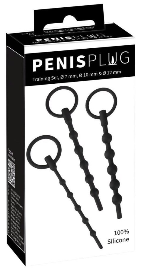 Zestaw Treningowy Penis Plug (3 sztuki)