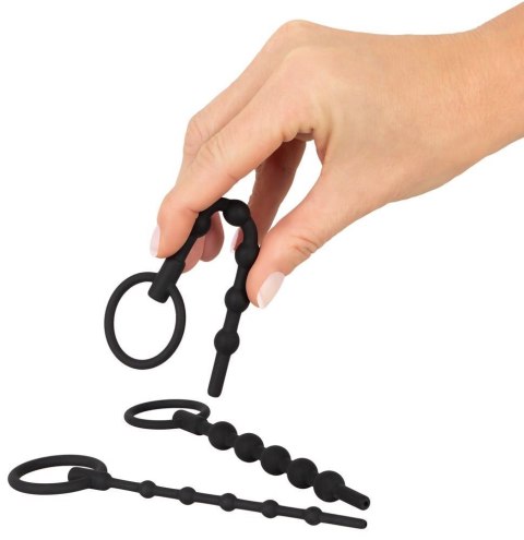 Zestaw Treningowy Penis Plug (3 sztuki)