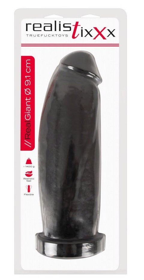 Realistixxx Olbrzymie Dildo 9,1 cm