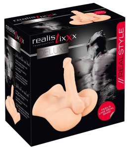 Realistixxx Deluxe Man 02 – Luksusowy Tors do Męskiej Rozkoszy