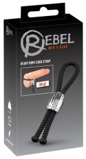 Rebel Heavy Rope – Ekskluzywny Pierścień Erekcyjny z Obciążeniem