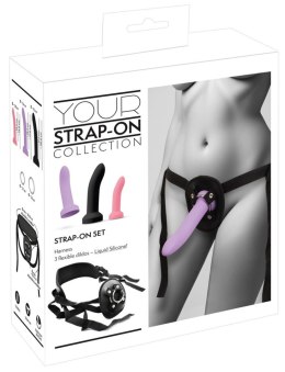 Zestaw Strap-On z Dildo