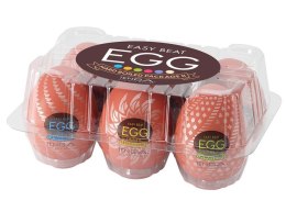 Tenga Egg HB II – Zestaw 6 Jajek Masturbacyjnych