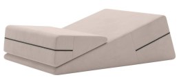 Ekskluzywny zestaw poduszek erotycznych Liberator Wedge/Ramp – kremowy