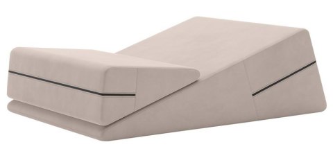 Ekskluzywny zestaw poduszek erotycznych Liberator Wedge/Ramp – kremowy
