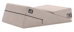 Ekskluzywny zestaw poduszek erotycznych Liberator Wedge/Ramp – kremowy