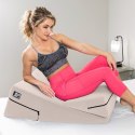 Ekskluzywny zestaw poduszek erotycznych Liberator Wedge/Ramp – kremowy