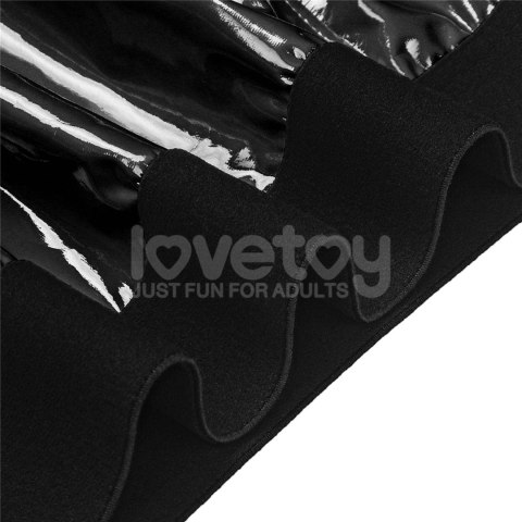 Eleganckie szorty strap-on (obwód pasa 71-79 cm) czarne