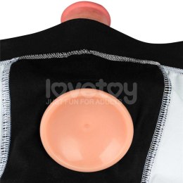 Eleganckie Szorty Strap-On – Czarne (talia 32-35 cali)