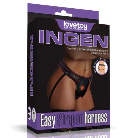 Uprząż Easy Strap-On dla Niezapomnianych Chwil