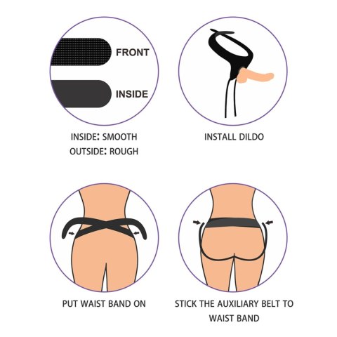 Uprząż Easy Strap-On dla Niezapomnianych Chwil