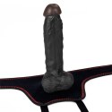 Zestaw Strap-On Easy z Realistycznym Dildo - Czarny