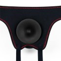 Zestaw Strap-On Easy z Realistycznym Dildo - Czarny