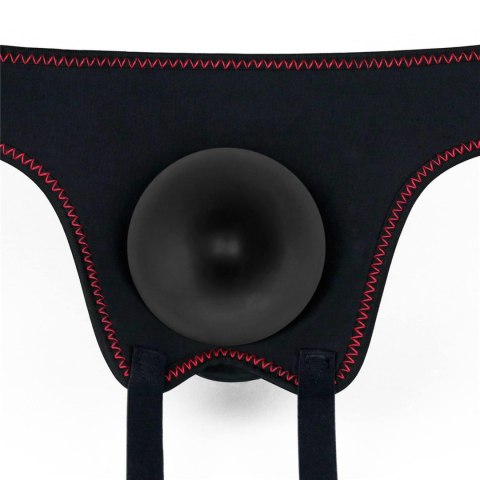 Zestaw Strap-On Easy z Realistycznym Dildo - Czarny