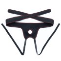 Zestaw Strap-On Easy z Realistycznym Dildo - Czarny