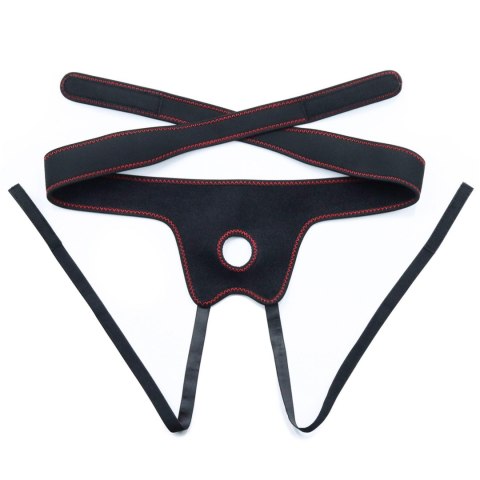 Zestaw Strap-On Easy z Realistycznym Dildo - Czarny