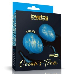 Zestaw Kulek Kegla Ocean's Toner