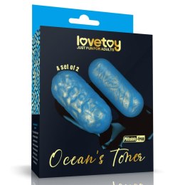 Zestaw Kulek Gejszy Wzmacniających Ocean's Toner