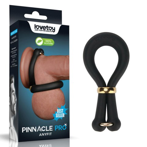 Pinnacle Pro AnyFit – Regulowany silikonowy pierścień komfortu i stymulacji
